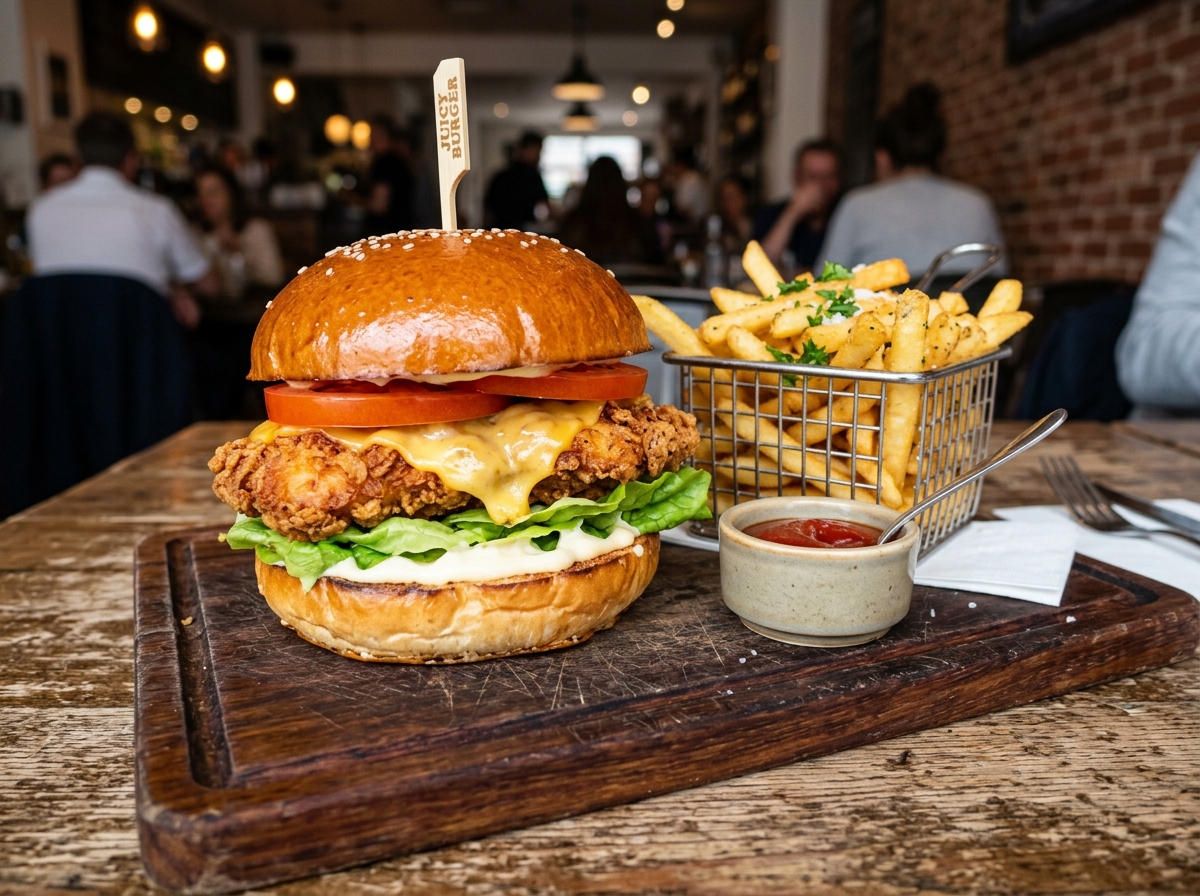 Chicken Burger