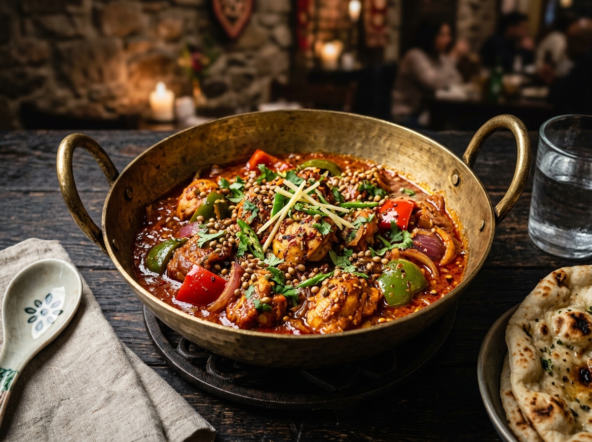 Kadai Chicken